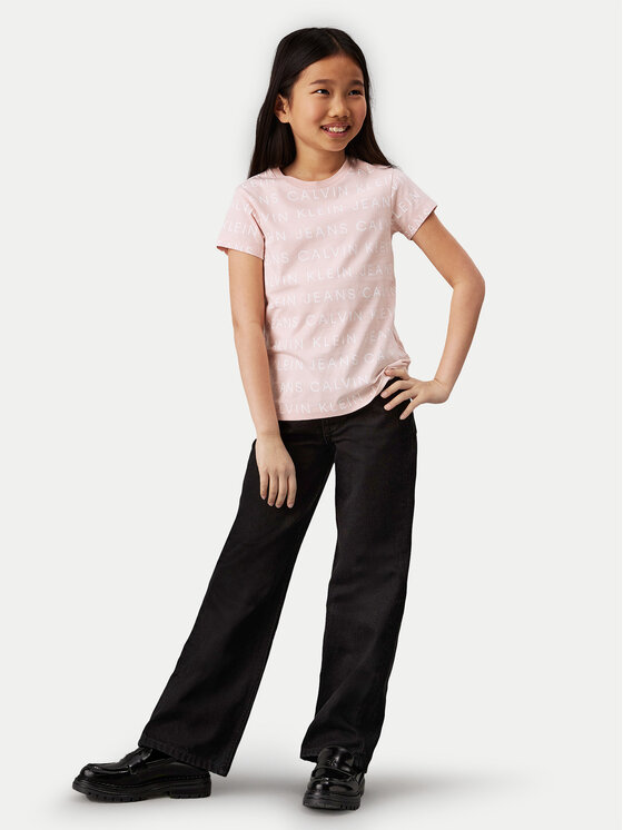 Calvin Klein Jeans Calvin Klein Jeans Komplekt kahest t-särgist IG0IG02739 Värviline Slim Fit