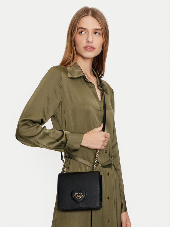 LOVE MOSCHINO LOVE MOSCHINO Ročna torba JC4269PP0LKL0000 Črna