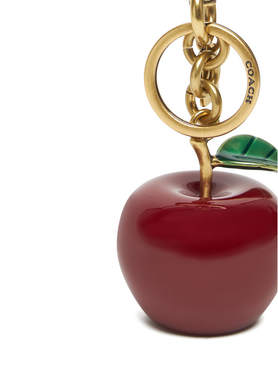Coach Coach Přívěsek Apple CY399 Bordó
