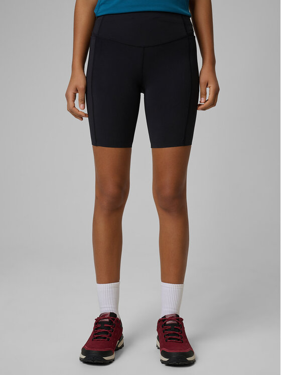 4F 4F Legginsy TREKKING Czarny Active Fit