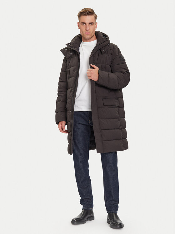 JOOP! Jeans JOOP! Jeans Zimní bunda 15 JJO-322Larry 30048510 Černá Regular Fit