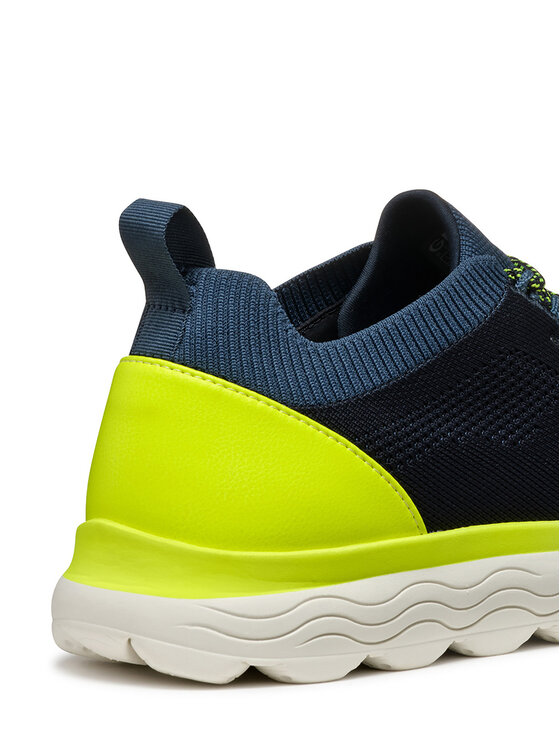 Geox Geox Sneakersy U Spherica U55BYE 0009T C4502 Granatowy