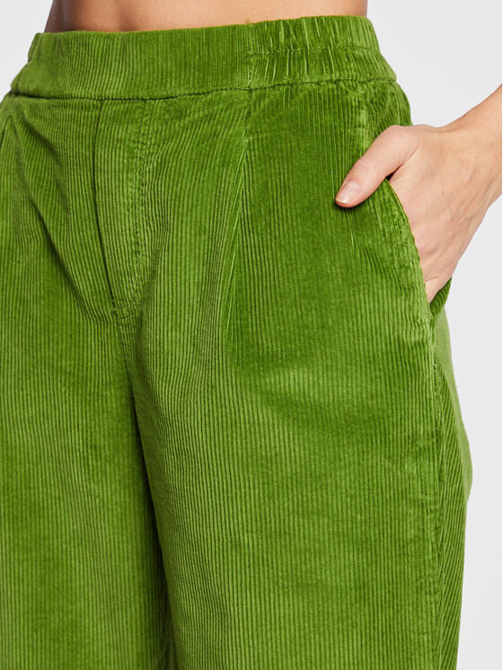 United Colors Of Benetton United Colors Of Benetton Pantaloni chino 4HA2556K4 Verde Loose Fit