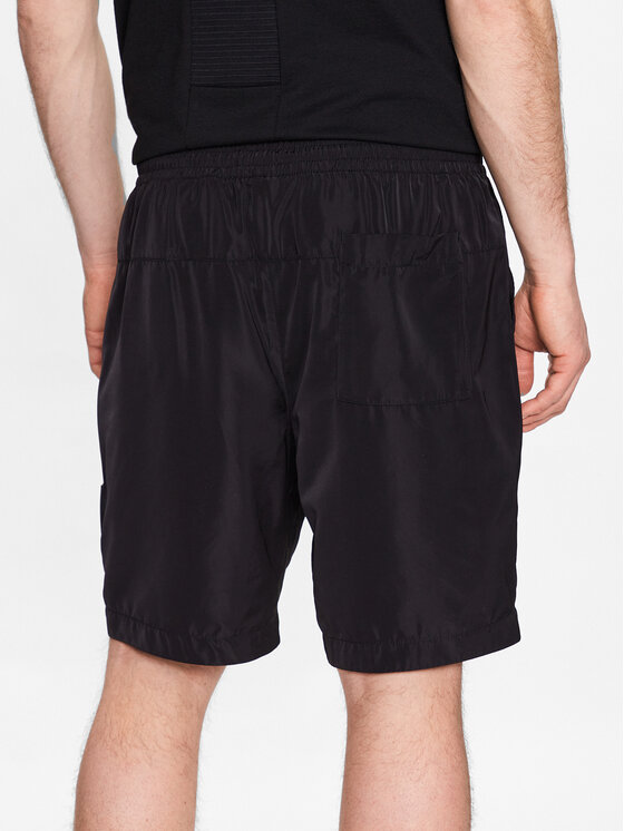 Calvin Klein Jeans Calvin Klein Jeans Szorty sportowe J30J322909 Czarny Regular Fit