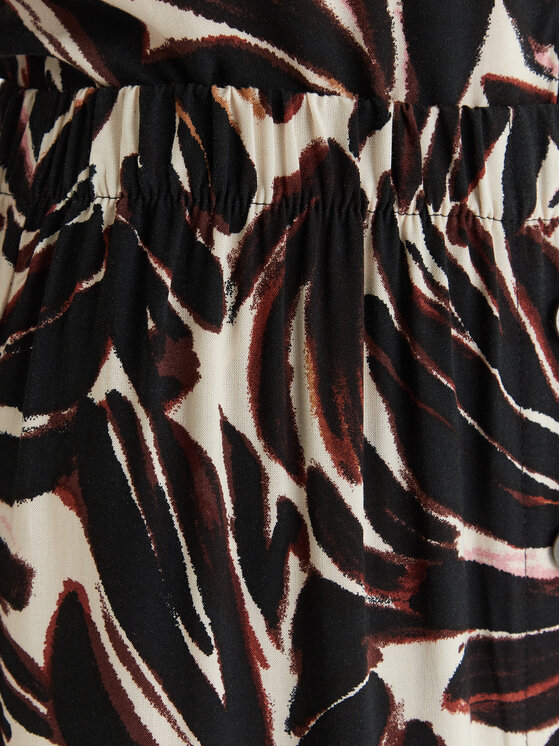 ONLY ONLY Midi suknja Nova 15222223 Crna Regular Fit