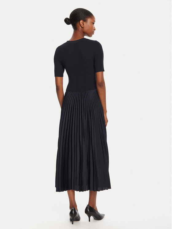 BOSS BOSS Rochie de zi Fadridi 50535658 Albastru Regular Fit