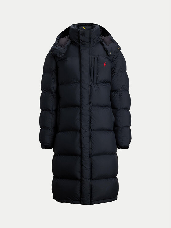 Polo Ralph Lauren Polo Ralph Lauren Vatovaná bunda 710962406002 Černá Regular Fit