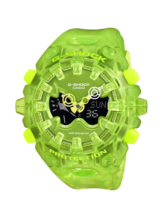 Casio Casio Zegarek GA-V01SKE-3AER Zielony