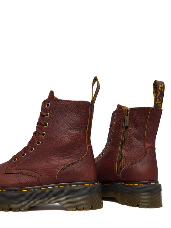 Dr. Martens Dr. Martens Trzewiki Jadon DM41324200 Brązowy