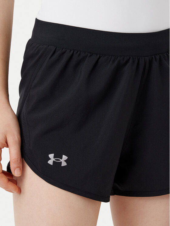 Under Armour Under Armour Szorty sportowe Fly By 2.0 1350196 Czarny Loose Fit