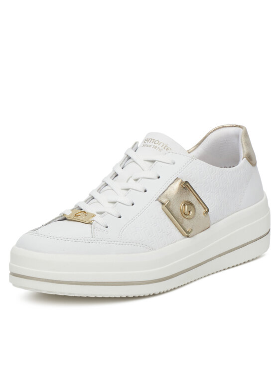 Remonte Remonte Sneakersy D1C07-80 Biela