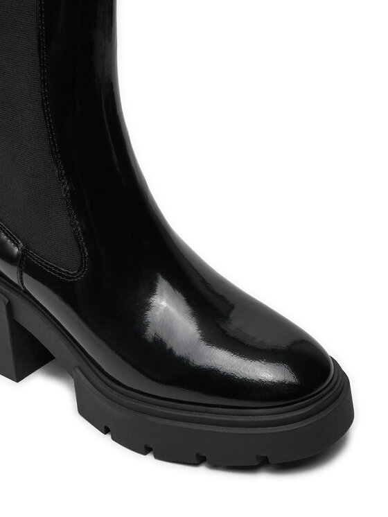 DKNY DKNY Škornji Thana K4477867 Črna