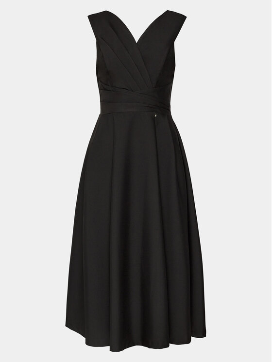 Rinascimento Rinascimento Coctailkleid CFC0116143003 Schwarz Regular Fit