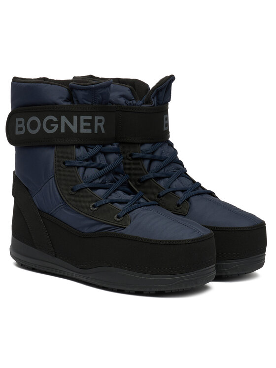 Bogner Bogner Śniegowce Laax 7 B 32547514 Niebieski