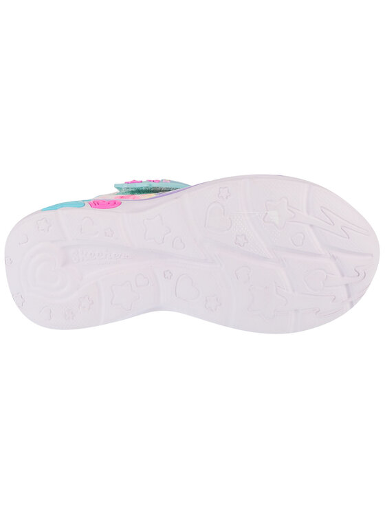 Skechers Skechers Sneakersy Skechers Snuggle Sneaks - Skech Squad Zielony