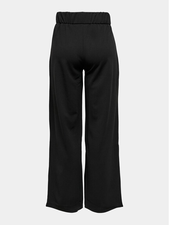 JDY JDY Riidest püksid Louisville 15221238 Must Wide Leg