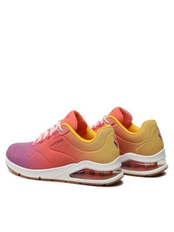 Skechers Skechers Sportcipők Uno Color Waves 155628/PKMT Színes