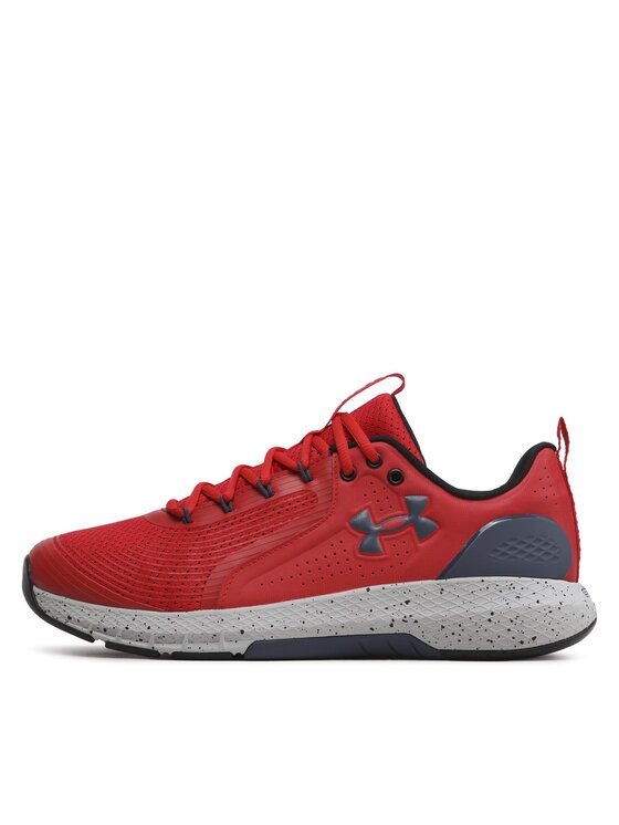 Under Armour Under Armour Buty na siłownię Ua Charged Commit Tr 3 3023703-602 Czerwony