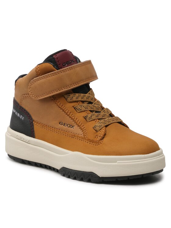 Geox Geox Sneakers J Bunshee B.Babx A J16FMA 0ME32 C2G9B M Marrone