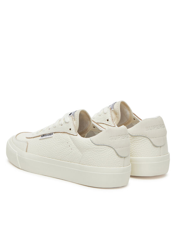 Superga Superga Πάνινα παπούτσια 3842 Court S2161NW Λευκό