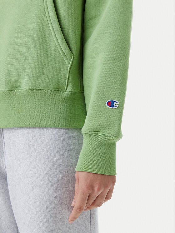 Champion Champion Majica dugih rukava 117869 Siva Regular Fit