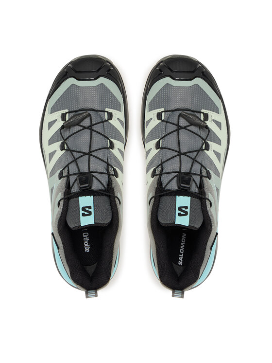 Salomon Salomon Pārgājienu apavi X Ultra 360 Gore-Tex L47742500 Pelēks