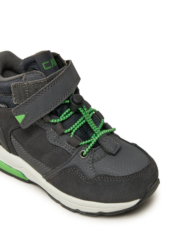 CMP CMP Sneakers Kids Hadil Leather Wp Urban 3Q84524 Grau