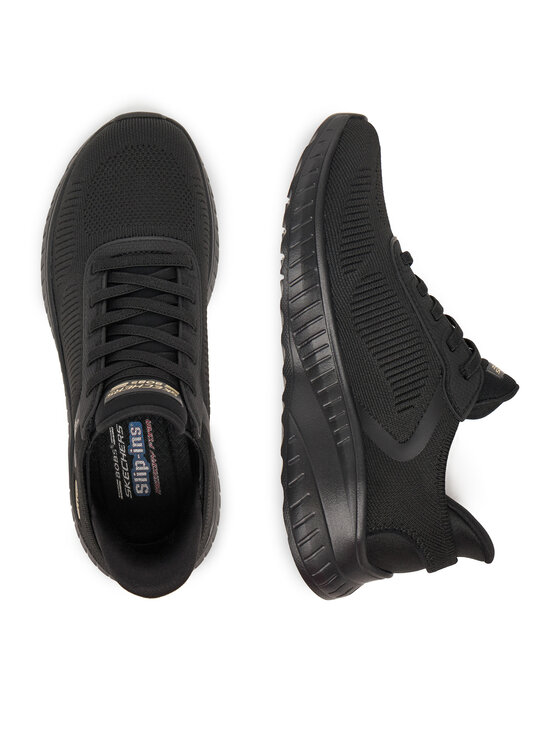 Skechers Skechers Sportcipők BOBS SQUAD CHAOS 117497 BBK Fekete