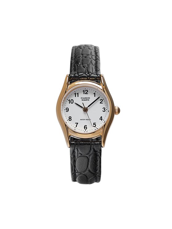 Casio Casio Zegarek LTP-1154PQ-7BEG Czarny