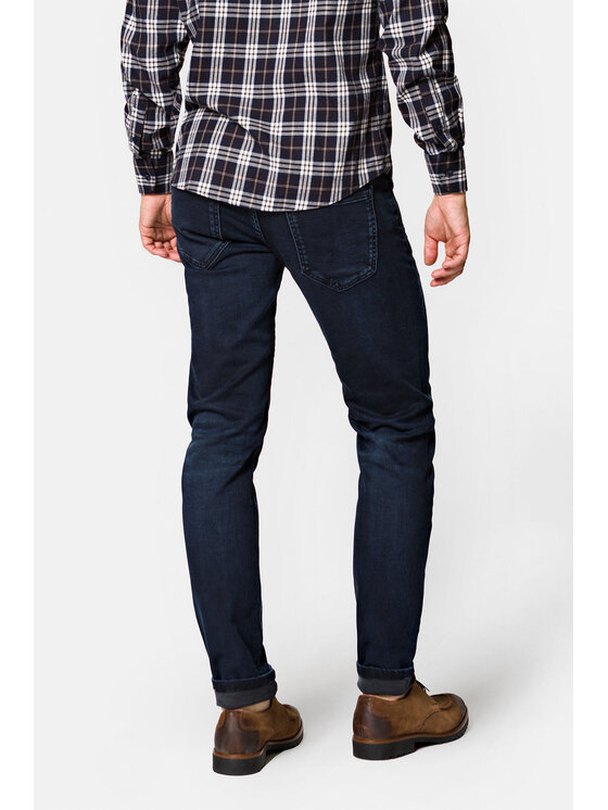 Lancerto Lancerto Jeansy Eloy SP113222000024 Granatowy Slim Fit