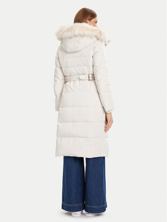 Morgan Morgan Wintermantel 252-GSARI Beige Regular Fit