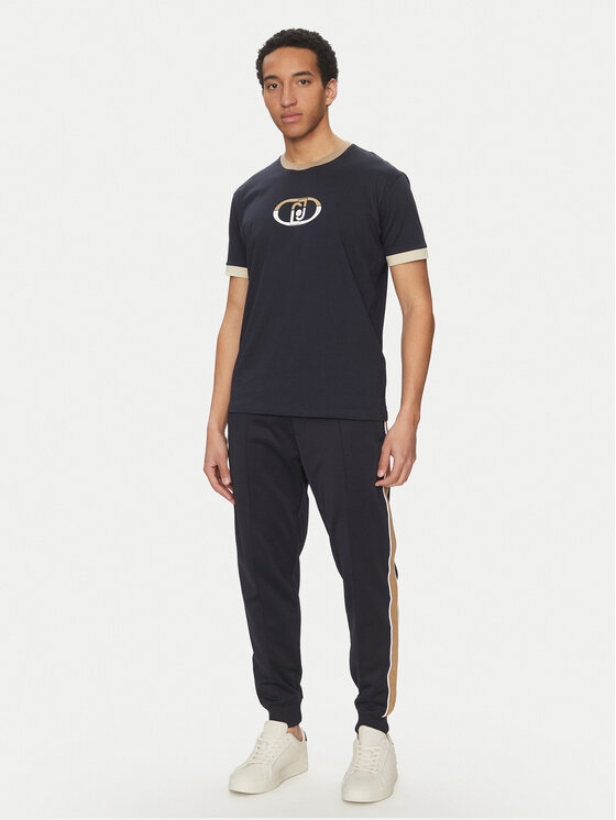 Liu Jo Liu Jo Melegítő alsó QA5134 F0967 Sötétkék Regular Fit
