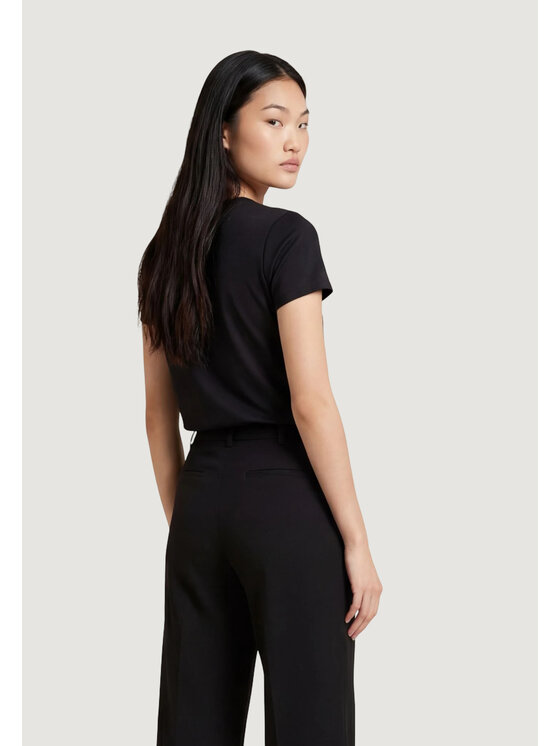 Armani Exchange Armani Exchange T-shirt XW002327 AF10358 Nero Casual Fit