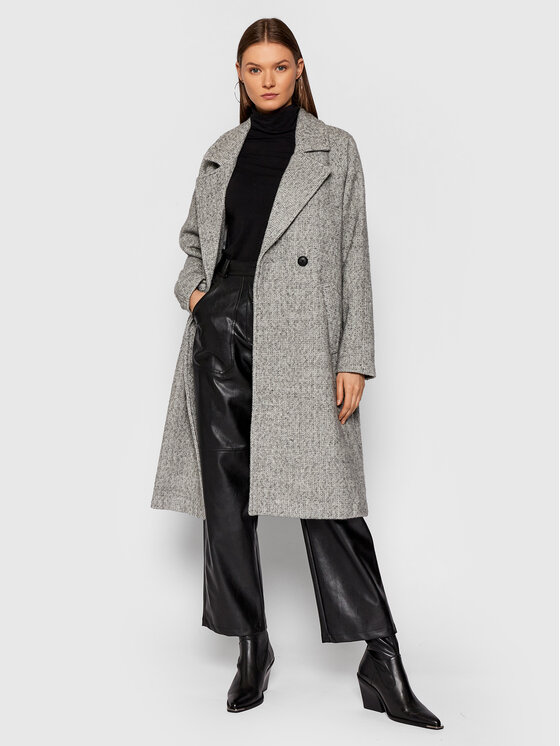 vero moda manteau gris