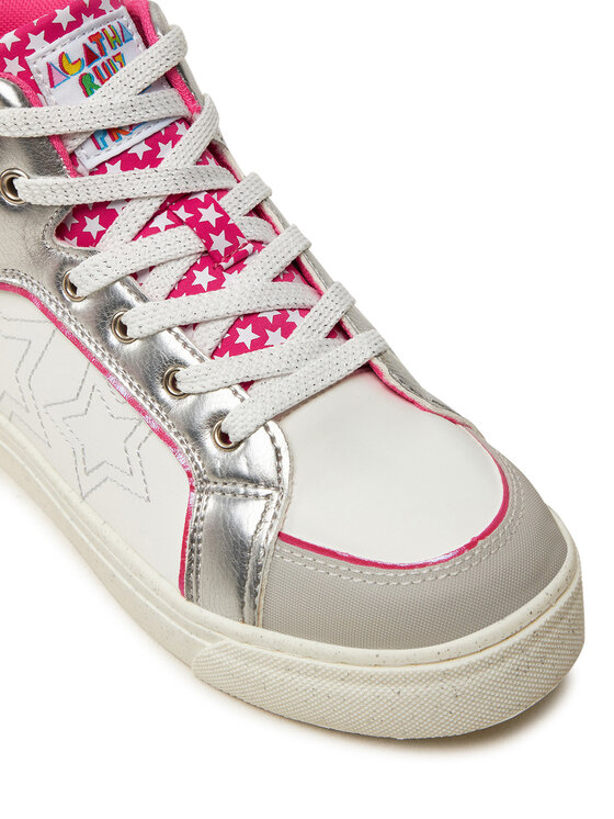 Agatha Ruiz de la Prada Agatha Ruiz de la Prada Снікерcи 241955-B D Білий