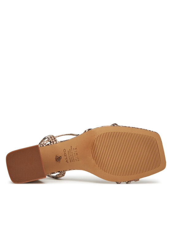 Aldo Aldo Босоніжки Atlanticus 13917670 Коричневий