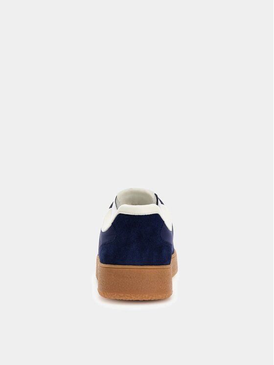 Guess Guess Sneakersy 180366 Niebieski