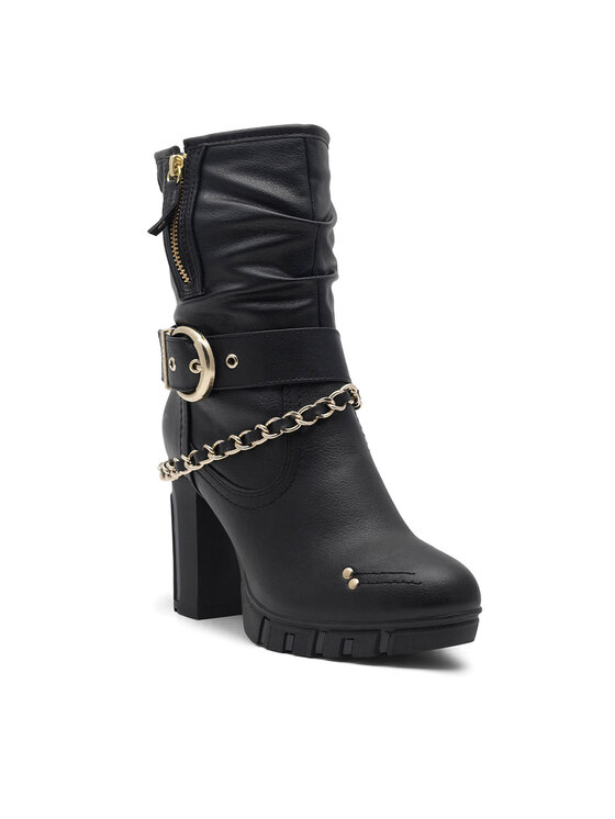 Mustang Mustang Botine 1363-505 Negru