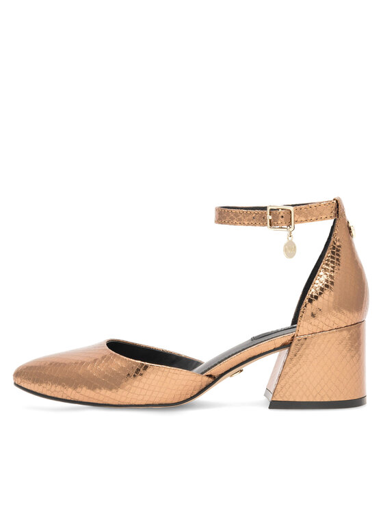 Nine West Nine West Salonke FARIA FF-2377 Smeđa