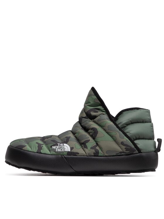 The North Face The North Face Čības Thermoball Traction Bootie NF0A3MKH28F1 Haki