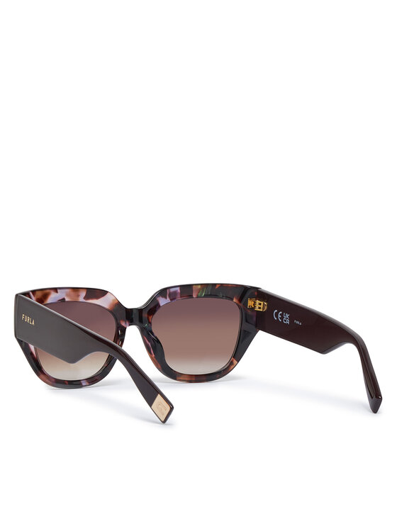 Furla Furla Γυαλιά ηλίου WD00120 BX3774 3839S Καφέ