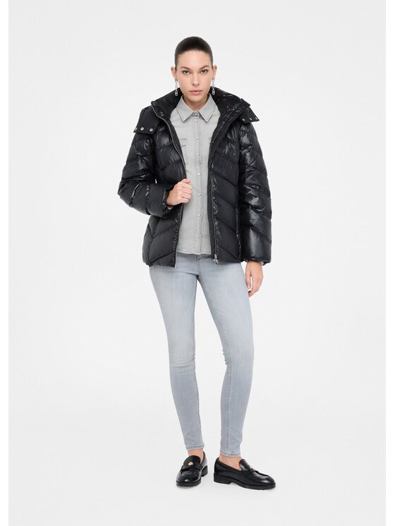 Liu Jo Liu Jo Giubbotto piumino MF5022T270922222 Nero Regular Fit