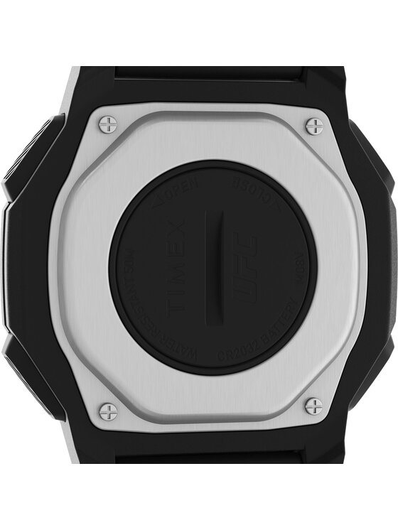 Timex Timex Laikrodis Ufc SparK TW2V83800 Juoda