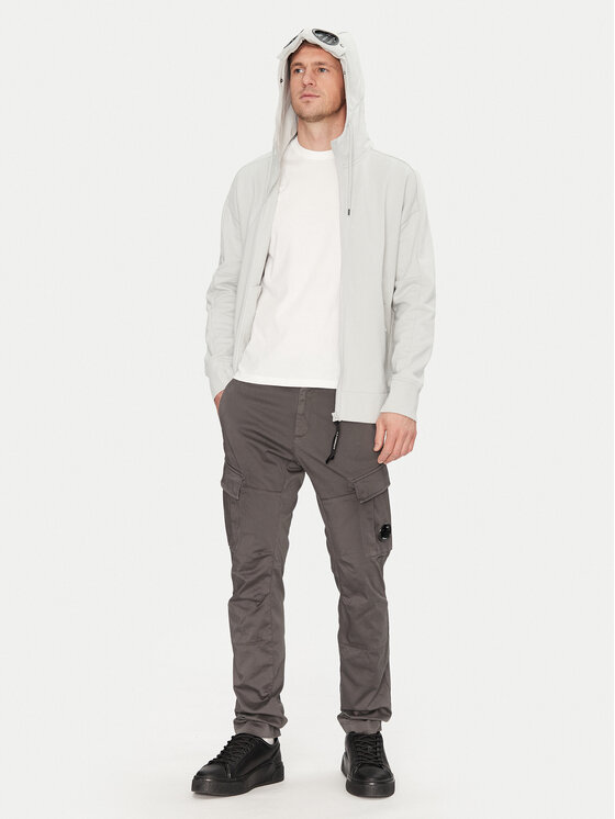 C.P. Company C.P. Company Тишърт 18CMTS030A005100W Бял Regular Fit