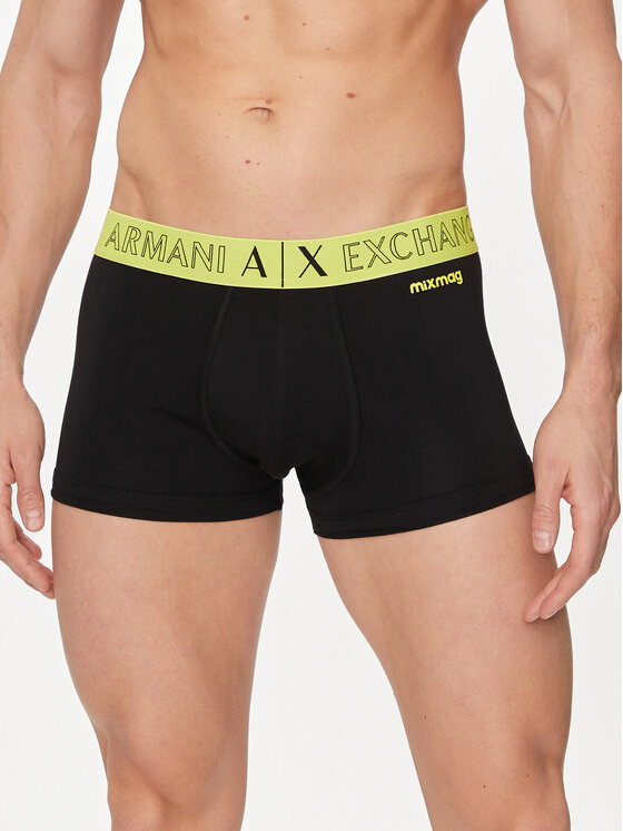 Armani Exchange Bokseršorti 956002 4R505 00020 Melns