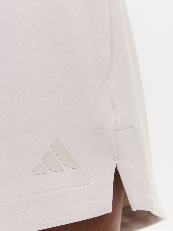 adidas adidas Sportske kratke hlače ALL SZN Soft Lux JV9877 Bež Loose Fit