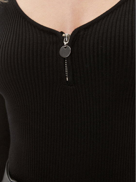 Morgan Morgan Maglione 232-MBANZA Nero Slim Fit