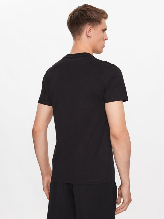 Guess Guess T-shirt M2YI71 I3Z14 Crna Slim Fit