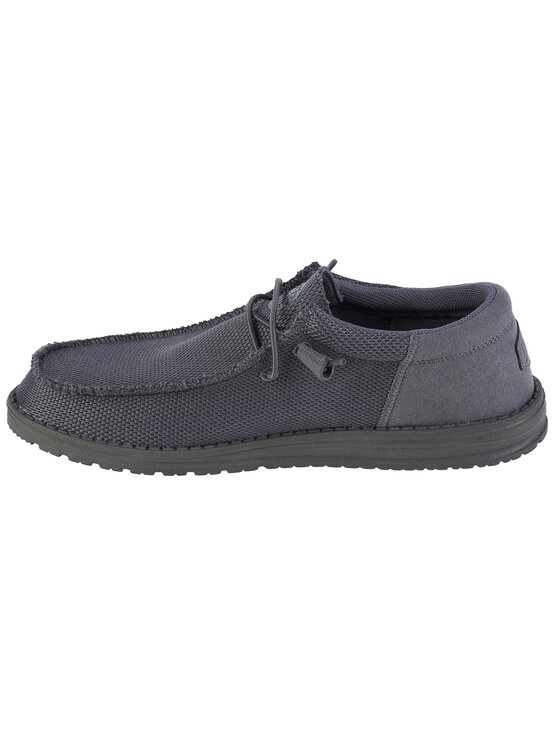 Hey Dude Hey Dude Sneakersy Hey Dude Wally Funk Mono Szary