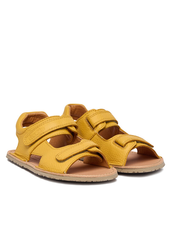 Froddo Froddo Sandále Barefoot Flexy Mini G3150270-4 S Žltá